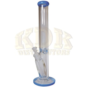 Accessory Distributor - Dark Green Accent Bong 16" 7mm