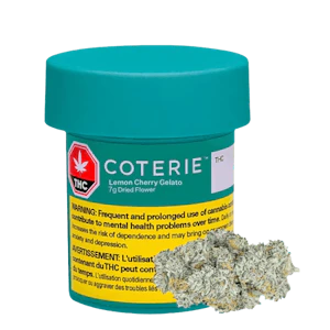 COTERIE - COTERIE Lemon Cherry Gelato (Indica) 7g
