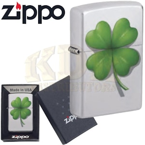 Accessory Distributor - Clover Zippo Lighter
