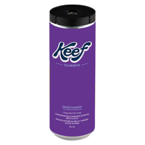 KEFF - Classics Grape Passion 355ml Soda