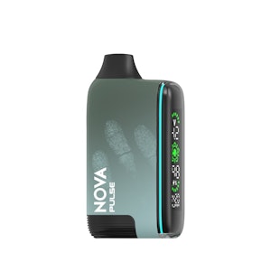 SMOKE ARSENAL - NOVA Pulse 510 Battery (Green/Grey)