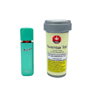 NOVEMBER RAIN - November Rain Canadian Thunder Live Rosin 0.5g Disposable Vape Pen