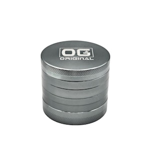 SMOKE ARSENAL - OG ORIGINAL 63mm 4pc Grinder (Grey)