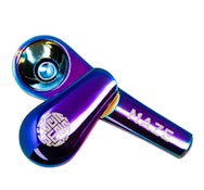 Maze - Rainbow Magnetic Slider Pipe 4"