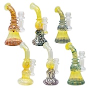 Maple Craft - Marble Effect Color Bong 7.5"
