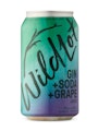 Gin & Soda Concord Grape Juice
