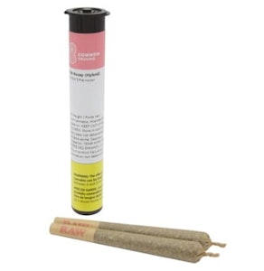 Common Ground - Pink Rozay 2 x 1g Pre-Rolls