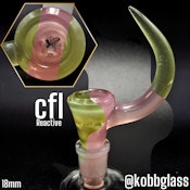 Solid Fully Worked 18mm Bowl (Hulk CFL)