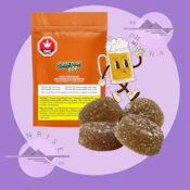 ROOT BEER BLAST GUMMIES - SHRED'EMS POPS