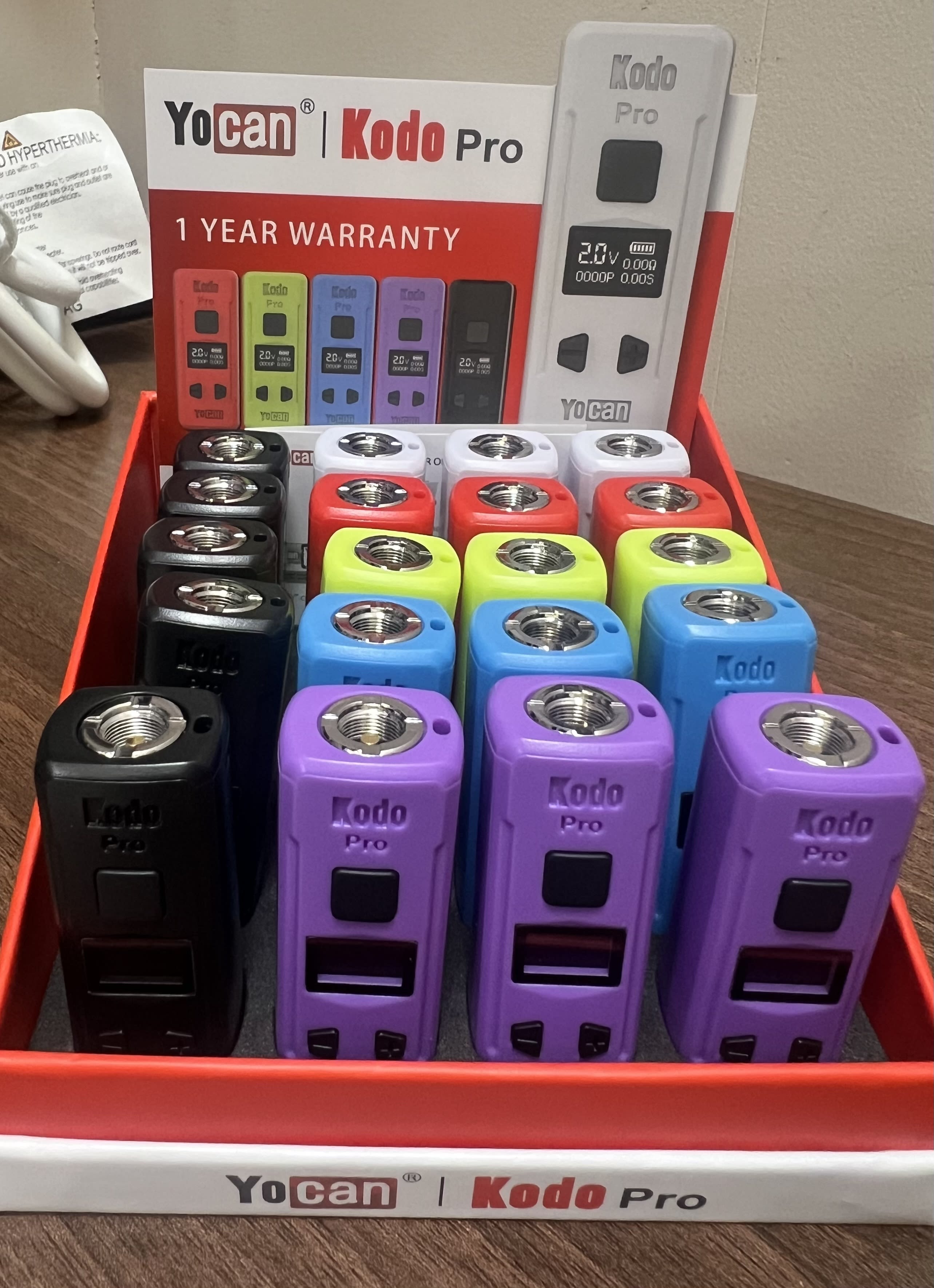 143 Yocan Kodo Pro Battery