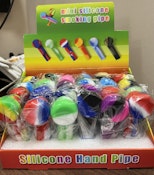 147 Mini SIlicone Pipe W/Screen