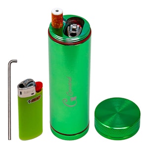 Cannatonik - ACC - Cannatonik 3-in-1 Grinder Dugout Stash