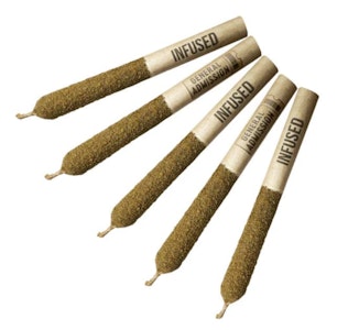 General Admission - Tiger Blood Infused Pre-Rolls - 0.5g x 5