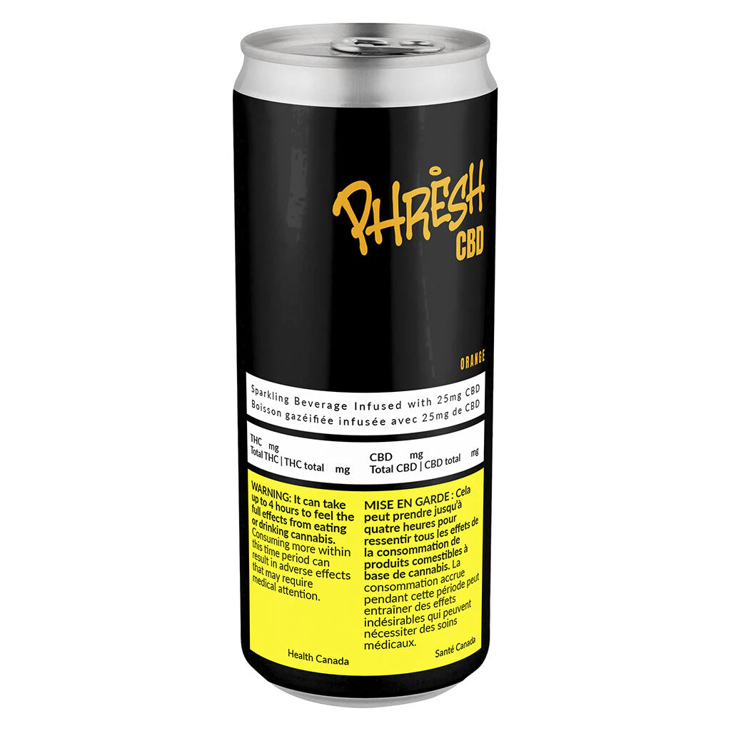 PHRESH CBD - Orange CBD *THC Free *Sugar Free Main Image