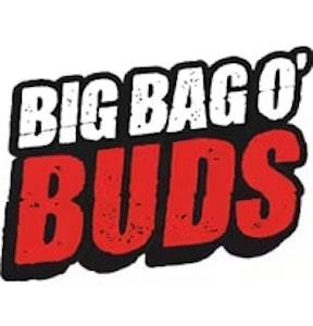 BIG BAG O' BUDS - BBOB Purple Cherry Punch (Indica) 28g