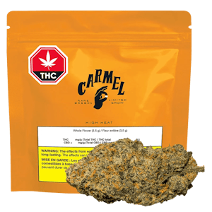 CARMEL - High Heat 3.5g Dried Flower
