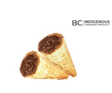 Dabble Cannabis Co. - MILK CHOCOLATE LIVE ROSIN WAFFLE CONES | Dabble Cannabis Co. - 2 x 4.8g | Balance