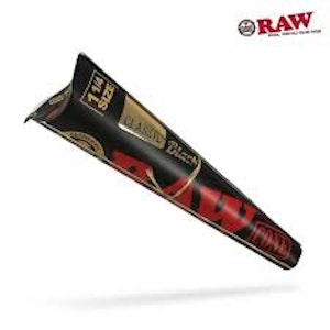 SMOKE ARSENAL - RAW Classic Black - 1 1/4 Pre-Rolled Cones 6pk