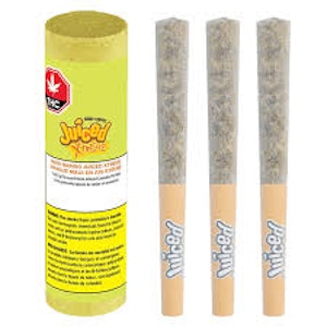 Good Supply Juiced - JUICED XTREME-MAUI MANGO RESIN INFUSED PR | GOOD SUPPLY JUICED | 3 x .6g