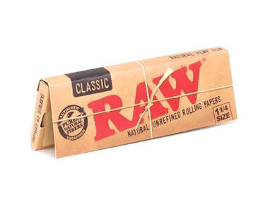 SMOKE ARSENAL - RAW Classic 1 1/4 Rolling Papers  50/PK