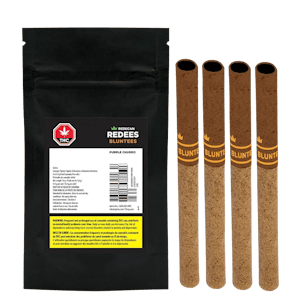 REDECAN - Redecan Redees Bluntees Purple Churro 4 x 0.4g Blunts