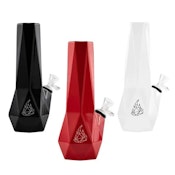 BRNT | Hexagon Ceramic Water Pipe | Black