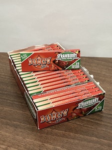 Juicy Jay - Juicy Jay - 1 1/4 Strawberry