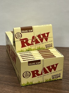 RAW - Raw Rolling Paper - Organic SW