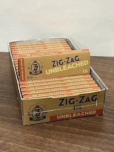 Zig Zag - Zig Zag Unbleached (Brown)  1 1/4 Paper