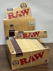 RAW - Raw Rolling Paper - King Slim
