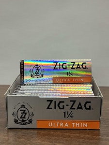 Zig Zag - Zig Zag Ultra Thin (Grey Slow Burning) 1 /14 paper