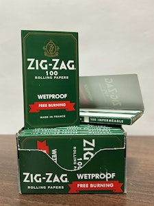 Zig Zag - Zig Zag Wet Proof (D. Green Free Burning) SW
