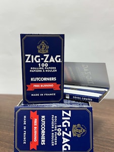 Zig Zag - Zig Zag (Blue Free Burning) SW