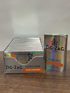 Zig Zag - Zig Zag Ultra Thin (Grey Slow Burning) SW