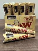 Raw Cone - Classic king 3/Pk