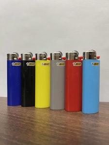 Accessories - Miscellaneous Brands - BIC - Lighter Large Plain