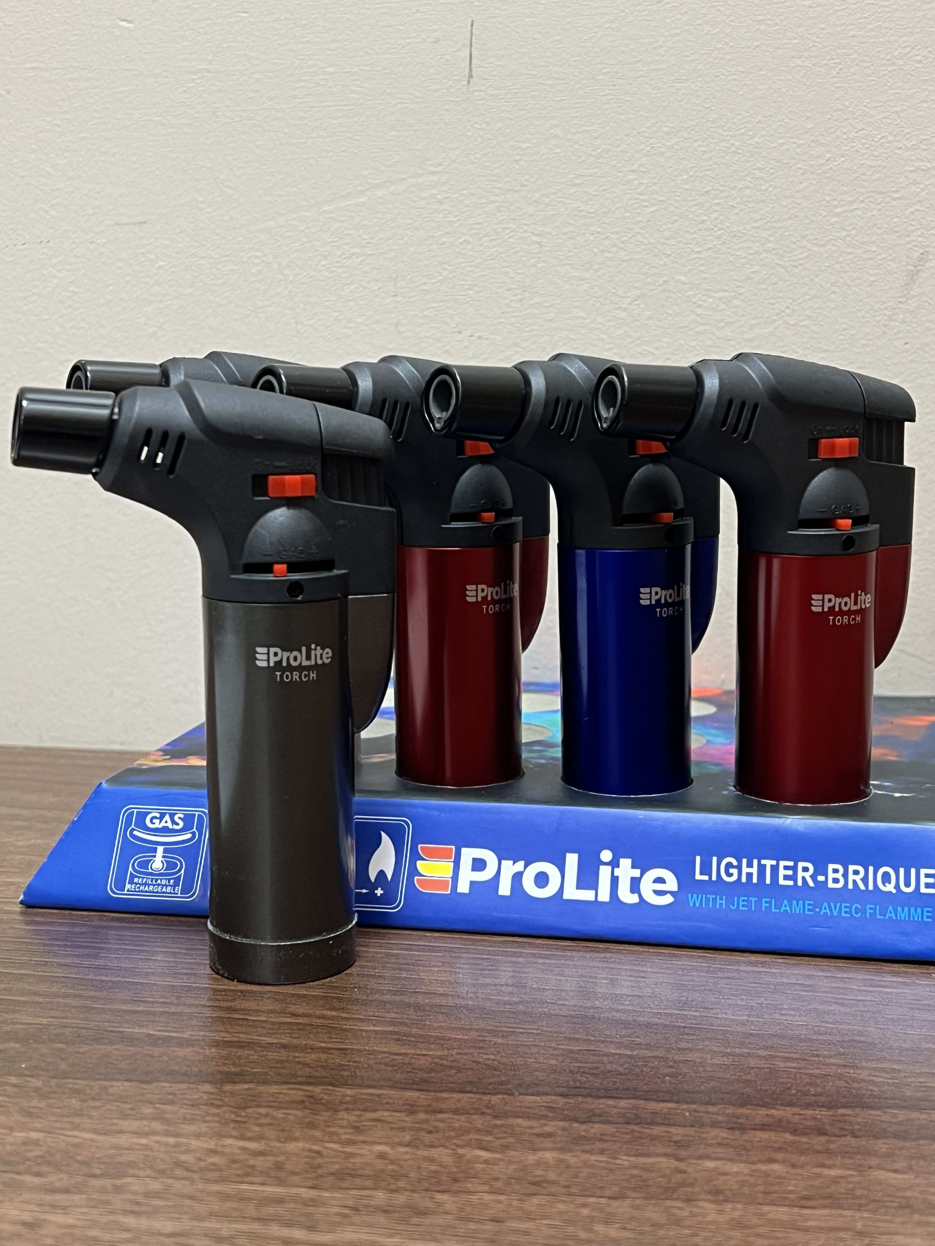 Torch Lighter - Prolite Metalic