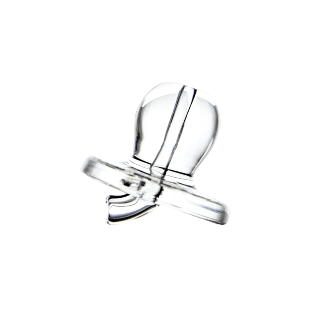 Directional Flat Carb Cap