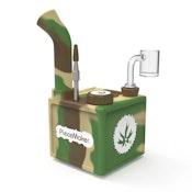 Piece Maker | Kube Silicone Square Dab Rig | Kamo