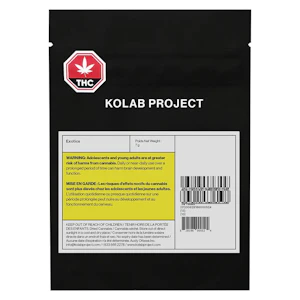 KOLAB PROJECT - KOLAB PROJECT Exotics (Sativa) 7g