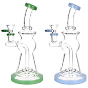 Pulsar | Upscale Disc Perc Dab Rig | Assorted