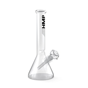 HMP - HMP | 12 " Glass Beaker Bong | Clear