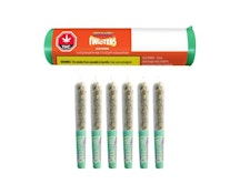 Blud Orange 6 x 0.5g Distillate Infused Pre-Rolls