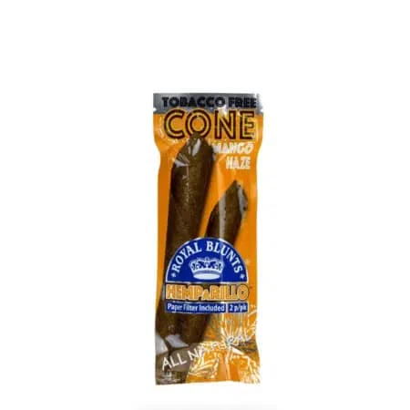 Ab-Can Imports Ltd - Royal Blunts Cones - Mango Haze 2pk Main Image