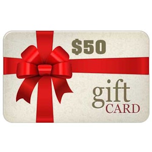 GIFT CARD - Gift Card $50