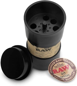 SMOKE ARSENAL - RAW Six Shooter Variable Qty King Size Cone Filler