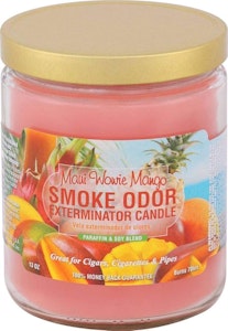 SMOKE ARSENAL - Exterminator Candle - Maui Wowie Mango