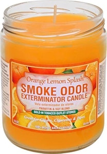 SMOKE ARSENAL - Exterminator Candle - Orange Lemon Splash