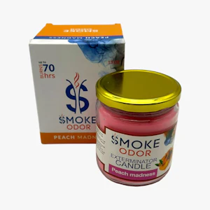 SMOKE ARSENAL - Exterminator Candle - Peach Madness