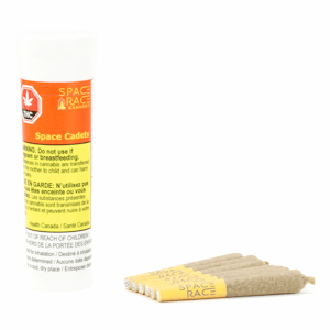 SPACE RACE CANNABIS - Space Cadets 6 x 0.4g Pre-Rolls